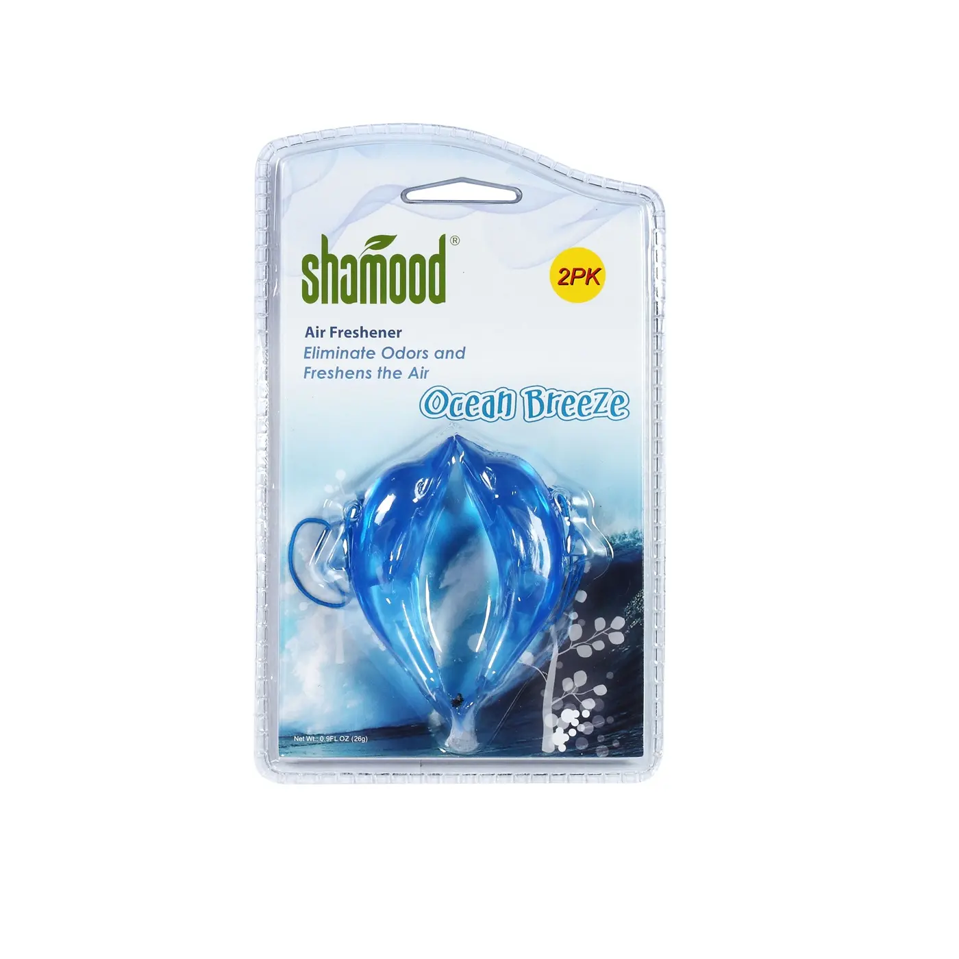 Double Dolphin Shape 26グラムCar Freshener Hanging