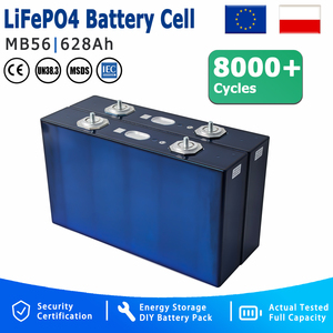 เซลล์แบตเตอรี่ Lifepo4 รุ่น MB56 LF628 628AH 680AH ความจุสูงสำหรับ ESS 32kwh ของแท้จาก EU จัดส่งฟรี พร้อมรหัสต้นฉบับ จัดส่งรวดเร็ว - Product Image 1