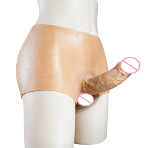 Culottes réalistes transgenres pour femmes, avec énormes godemichés réalistes, pour masturbation anale féminine et sexuel lesbien - Product Image 1