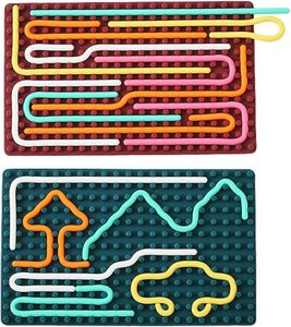 Juguetes Sensoriales de Silicona Silenciosos para Niños de 5 a 7 Años, Tablero de Actividades Plegable para el Estrés, la Ansiedad, el TDAH y el Autismo - Product Image 4