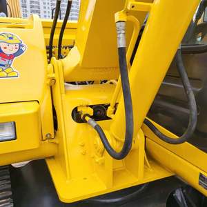 Excavateurs d'occasion Komatsu PC60-6 d'origine japonaise, 6 tonnes - Product Image 5