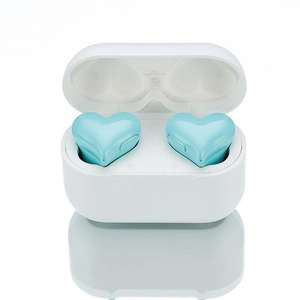 New Heartbuds Heart-shaped Headphones Quick Pairing Wireless Earbuds <strong>Cute</strong> Girl Office Travel Bluetooth <strong>Earphones</strong> - Product Image 4