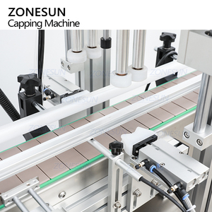 ZONESUN ZS-XG1860 Máquina Tapadora Automática de Escritorio para Botellas Redondas de Plástico, Tapadora de Rosca para Botellas de Vidrio de Bebidas y Agua - Product Image 3