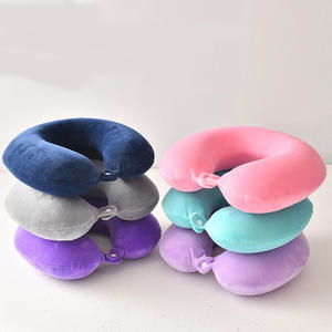 <span class=keywords><strong>Oreiller</strong></span> <span class=keywords><strong>de</strong></span> <span class=keywords><strong>voyage</strong></span> personnalisé en mousse à mémoire <span class=keywords><strong>de</strong></span> forme en forme <span class=keywords><strong>de</strong></span> U, léger, 600TC, pour adultes, pour avion, voiture, maison et bureau - Product Image 4