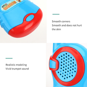Walkie Talkie Interattivi Wireless per Bambini, Giocattoli Ecologici in Plastica per Esterni, Portatili e Telecomandati, Blu+Rosa - Product Image 3