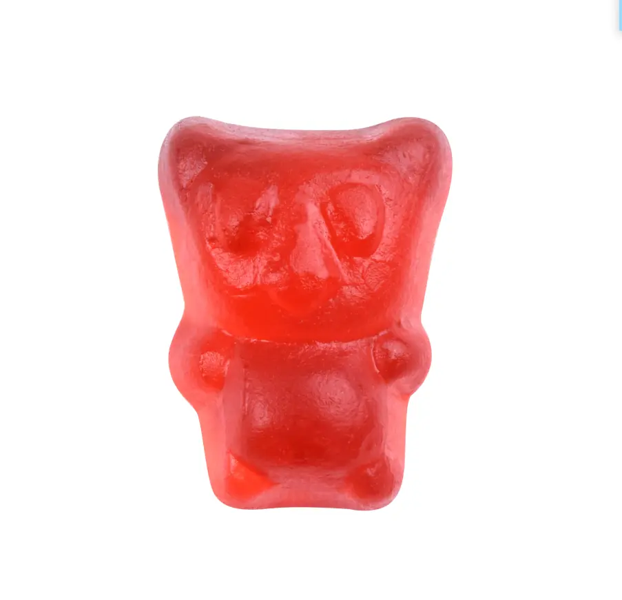 Rose Bears Private Label Kids Adult Pectin OEM Gummy Candy Manufacture Pectin Collagen Gummy