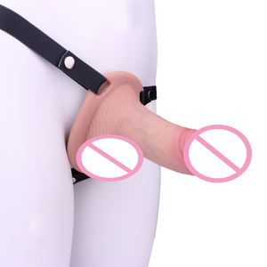 Haut Realistische Dildo hülle Wieder verwendbare Silikon Extender Kondom Männliche Vergrößerung verzögerung Weiche <span class=keywords><strong>Penis</strong></span> abdeckung mit Gürtel Sexspielzeug für Männer - Product Image 6