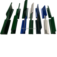 Barres de guidage en céramique Pvc, bandes de convoyeur Pvc avec taquet de déflecteur