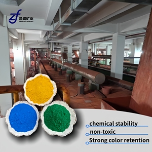 Pigmento Colorante Ossido di Ferro Fe2O3 (Purezza 100%) per Applicazioni di Stampa, Ceramica e Vetro - Grado Industriale Certificato ISO9001 - Product Image 3