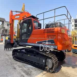 Doosan DX300LC-9 DH300LC-7 pelle hydraulique sur chenilles utilisée 30 tonnes Digger Isuzu Pump opération facile Corée Original Spot Sale - Product Image 2