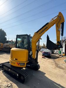 Mini Excavadora Hidráulica de 3.8 Toneladas 9035FZTS de Marca Reconocida, en Oferta a Precio Económico - Product Image 4