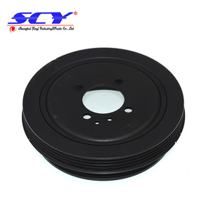 クランクシャフトプーリー マツダ FML 1.6 <span class=keywords><strong>B6BG</strong></span>-<span class=keywords><strong>11</strong></span>-<span class=keywords><strong>401</strong></span> B6BG11401 適合 - Product Image 1