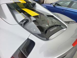 Entrega rápida de alta calidad, <span class=keywords><strong>precio</strong></span> de venta completo, capó de fibra de carbono seco, cubierta trasera del motor, Kits de carrocería para Ferrari <span class=keywords><strong>488</strong></span> <span class=keywords><strong>Spider</strong></span> - Product Image 2