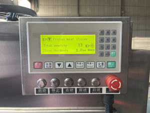 เครื่องแปรรูปเนื้อวัวและเนื้อแกะแช่แข็งขนาดใหญ่สำหรับการตัดม้วนและหั่น/คิวบ์สำหรับการทำผลิตภัณฑ์เนื้อสัตว์ - Product Image 5