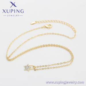 A00737810 xuping jewelry little star 14k Princess lucky gift forfidanzate love perfume personalizza collana elegante - Product Image 3