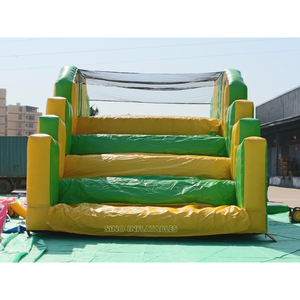 Botte d'obstacle gonflable 5K, de 14m de long, pour adultes, course d'obstacle, matériel pour activités de plein air ou entraînement physique - Product Image 2