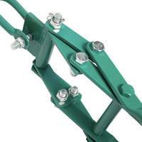 Pinces de levage et de débardage de grumes industrielles portables de haute qualité, revêtement poudré, prix abordable, outils à main OEM/ODM, garantie 1 an, Chine