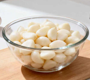 Ajo Blanco Natural Congelado IQF, Ajo Pelado en Cubos, Precio de Fábrica, Ajo Congelado Rápido - Product Image 3