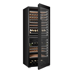 VI300DT 2022 nouveau refroidisseur de <span class=keywords><strong>vin</strong></span> double Zone 629L 300 bouteille autoportante grande taille compresseur <span class=keywords><strong>vin</strong></span> réfrigérateur <span class=keywords><strong>vin</strong></span> <span class=keywords><strong>cave</strong></span> <span class=keywords><strong>à</strong></span> <span class=keywords><strong>vin</strong></span> - Product Image 3