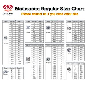 Venta al por mayor GRA Gemtones DEF Color redondo Melee tamaño 1ct diamante <span class=keywords><strong>Moissanite</strong></span> suelto para hacer joyería - Product Image 5