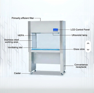 Fabrieks prijs chemische <span class=keywords><strong>Biobase</strong></span> kast verticale HEPA filter laminaire luchtstroom clean bench zuurkast - Product Image 6