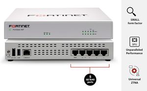 <span class=keywords><strong>Pare</strong></span>-<span class=keywords><strong>feu</strong></span> de nouvelle génération Fortinet FortiGate 40F avec SD-WAN sécurisé - Product Image 2