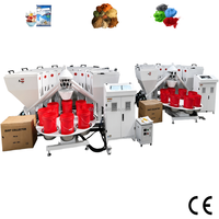 Sistema de Dosificación Automático DZJX con Alimentador de Tornillo para Polvo, Harina, Azúcar, Sal, Especias, Leche en Polvo, Ingredientes Alimenticios