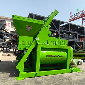 China Design JS 1000 Cement Portable Concrete Mixer <strong>Block</strong> <strong>Making</strong> <strong>Machine</strong> Mixer High Efficiency Cement Mixing Plant - Product Image 2