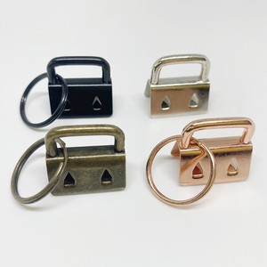 Bán Sỉ Kim Loại Chìa Khóa Fob Phần Cứng 1 Inch Đầy Màu Sắc - Product Image 4