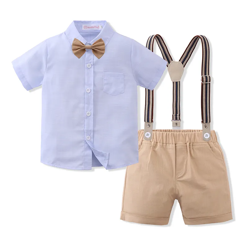 Kids Comfortable Clothing set suit outfits baby boy Clothes summer sale