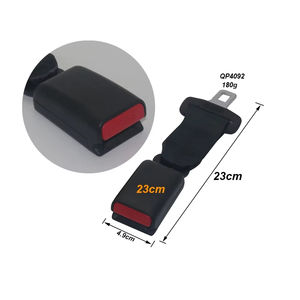 Prolongateur de ceinture de sécurité de voiture de style sport avec connexion à 2 points Prise de boucle d'extension de ceinture pour femme <span class=keywords><strong>enceinte</strong></span> - Product Image 6