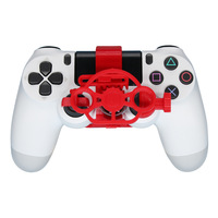 Volant de course Finera avec 4 ventouses - Multicolore