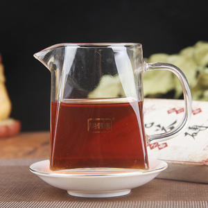 Thé Pu-erh en gros 200g, matière première brute vieillie 5 ans, parfum ancien, brique de thé Pu-erh, thé mûr, thé en brique post-pressé - Product Image 3