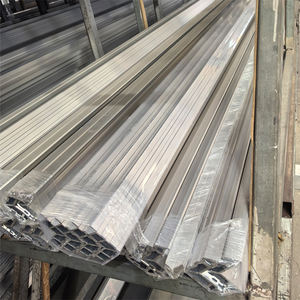 Profils d'extrusion en aluminium personnalisés Chengdaca, série d'alliages 6063/6061/6000, composants de portes pliantes industrielles - Product Image 5