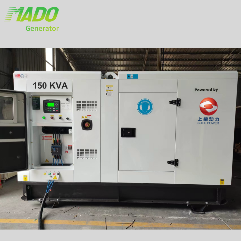 Fuelless Power Generator 50kW 60Hz 3 Phase 220V/380V/440V ATS 1800 RPM ...
