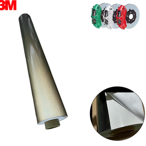 Autocollants réfléchissants en PVC découpés sur mesure 3M 680, <span class=keywords><strong>film</strong></span> adhésif permanent pour étrier de frein, vinyle réfléchissant - Product Image 1
