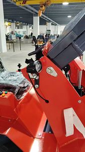 Komatsu รถตักขนาดเล็กพร้อมเครื่องยนต์ EPA ความจุ600กก. ส่วนประกอบหลักของล้อหน้ารวมถึงปั๊มมอเตอร์ - Product Image 5