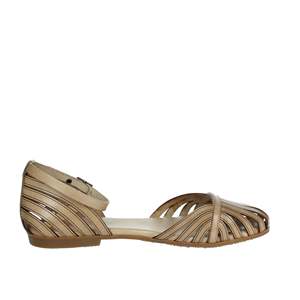 Ballerines pour femmes Porronet 7001, chaussures plates en cuir - Product Image 4