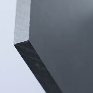 Suministro directo de fábrica Tablero de hoja rígida de PVC ignífugo impermeable 3mm 10mm 15mm Densidad 1,5 1,6 1,8 2,0 Hojas de plástico de densidad - Product Image 1