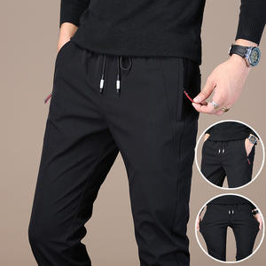 Hot Sell Young Casual Pants Korean Elastic Waist Pants - Product Image 3