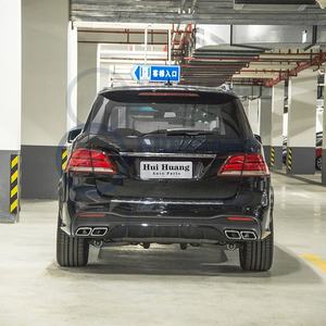 Kit complet de carrosserie pour <span class=keywords><strong>Mercedes</strong></span> W164 ML Class 2005-2012 Upgrade W166 GLE63 AMG Model - Product Image 5