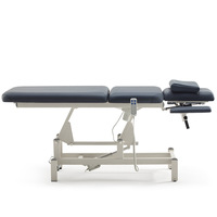 Table de massage électrique HICOMED pour tatouage, acupuncture, et examen, idéale pour hôpitaux ou cliniques