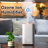 Tout nouveau générateur d'ozone 2-en-1 purificateur d'air maison grand salon chambre odeurs élimination humidificateur