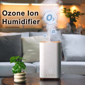 Yepyeni 2-in-1 ozon jeneratörü hava temizleyici ev büyük oturma odası yatak kokuları eleme nemlendirici - Product Image 2