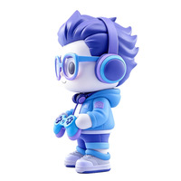 Figurine d'action miniature personnalisée pour garçon, jouet en vinyle, modèle de dessin animé, figurine d'anime OEM/ODM, jouet de créateur pour exposition