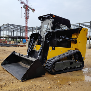 Minicargadora China Grande TS100 con Motor Cummins EPA, Capacidad 0.55m³, Distancia al Suelo 200mm, Ancho 2000mm, Exportación a EE. UU. - Product Image 1