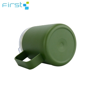 Color <span class=keywords><strong>verde</strong></span> azul 400ml té café bebiendo termo de acero inoxidable <span class=keywords><strong>taza</strong></span> - Product Image 5