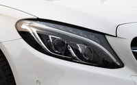 Couverture de lentille de phare en verre OEM 1:1 d'origine pour MERCEDES-Benz Classe C W205 (2015-2018)