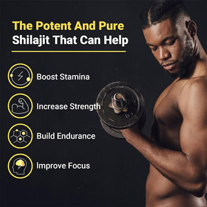 Rosebest Halal Certified 3000mg Pure Himalayan Shilajit Gold Resin Gummy <strong>Supplement</strong> with KSM 66 Ashwagandha and 75% Fulvic Acid - Product Image 4