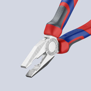 คีมอเนกประสงค์ KNIPEX 03 05 180 พร้อมด้ามจับแบบสบายมือ ชุบโครเมียม 180 มม. - Product Image 4